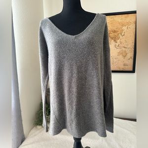 Love Stitch v-neck sweater